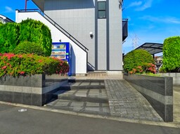 エントランス部分