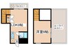 メゾン・ド・中町 1LDKの間取り