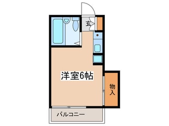 間取図 メゾン・ド・中町