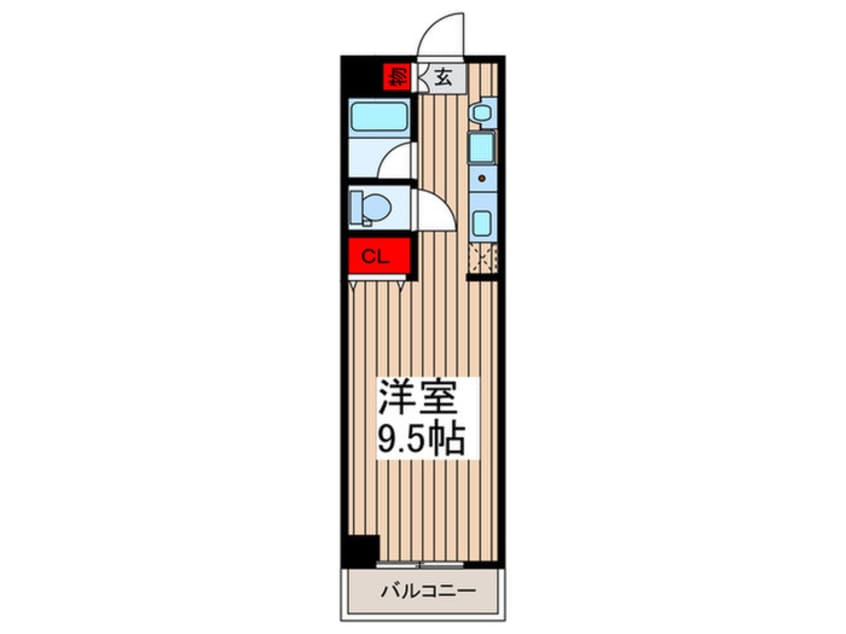 間取図 ダ・レッチェン
