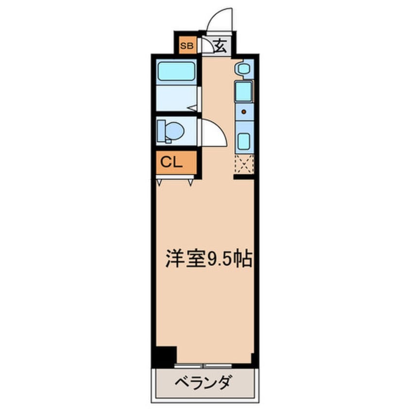 間取図 ダ・レッチェン
