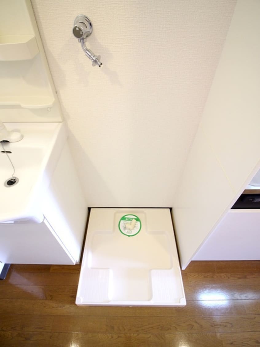 洗濯機置場 ダ・レッチェン