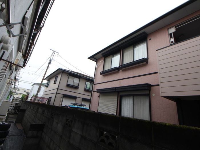 室内からの展望 正栄コ－ポ