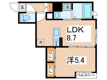 間取図 ラ・プルミエール