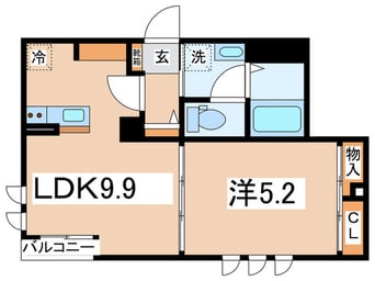 間取図 ラ・プルミエール