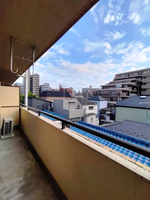 ベランダ・バルコニー 第五サンキビル