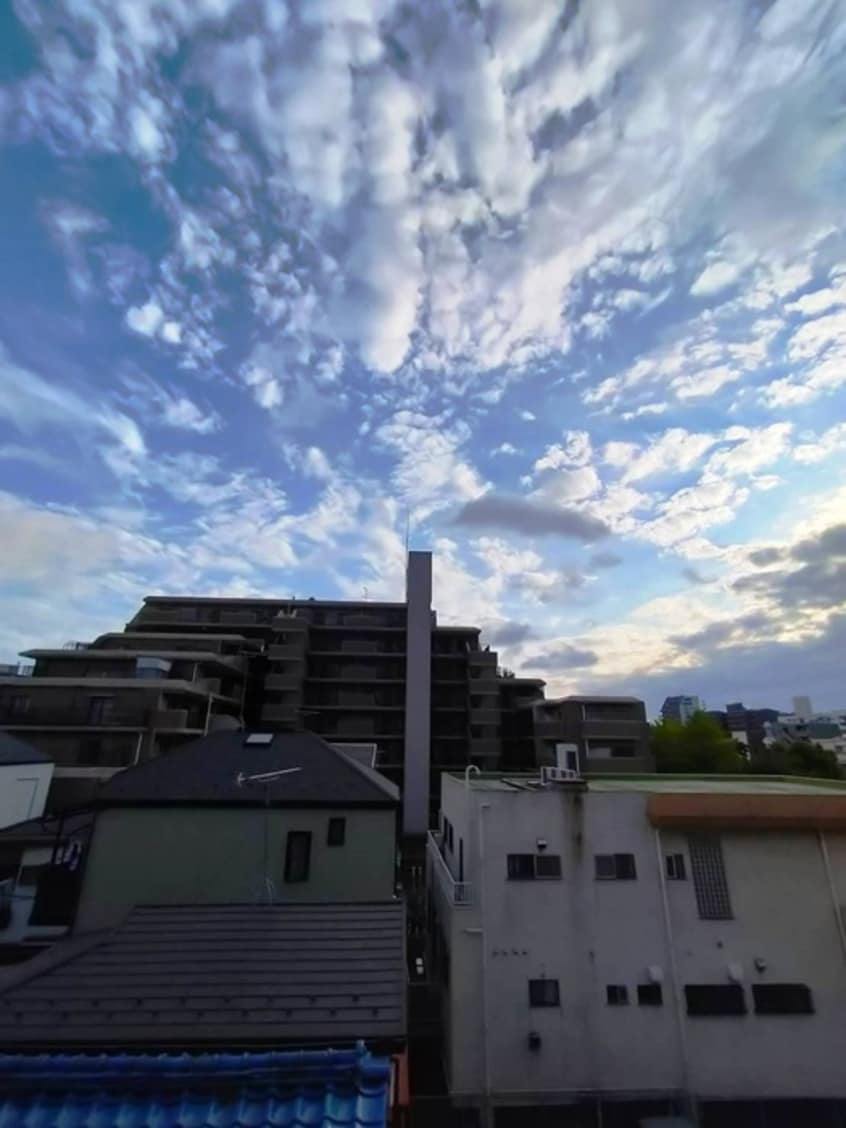 室内からの展望 第五サンキビル