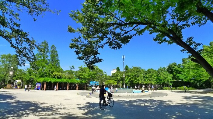 行船公園(公園)まで407m 第五サンキビル