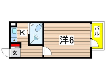 間取図 フラッツ１００