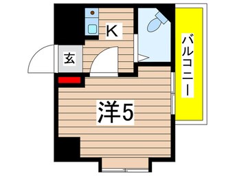 間取図 フラッツ１００