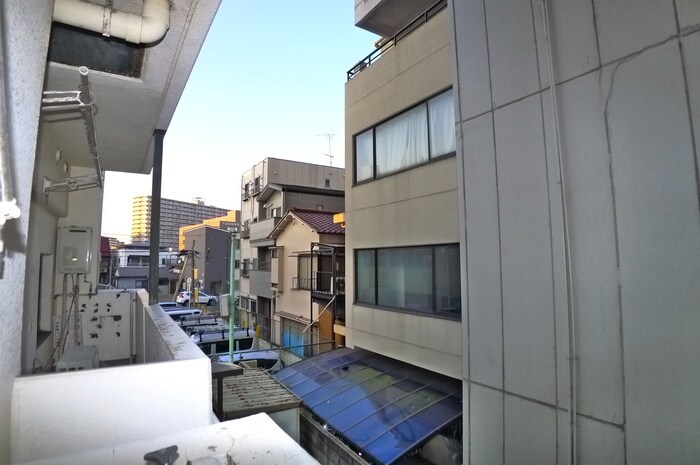 室内からの展望 フラッツ１００