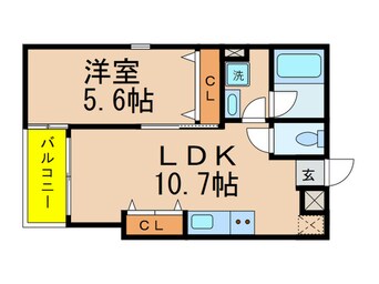 間取図 ８８．FUTAKOTAMAGAWA