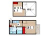 ALIVIO 1Kの間取り