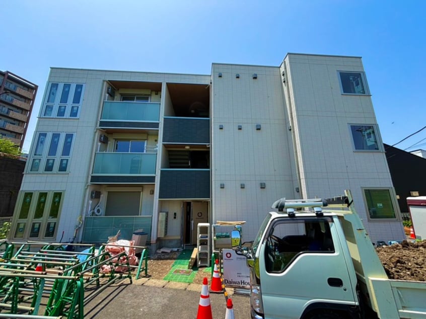 建築中 セレスティア北小岩Ⅱ