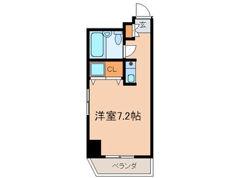 間取図 ア－バンハイツ新倉