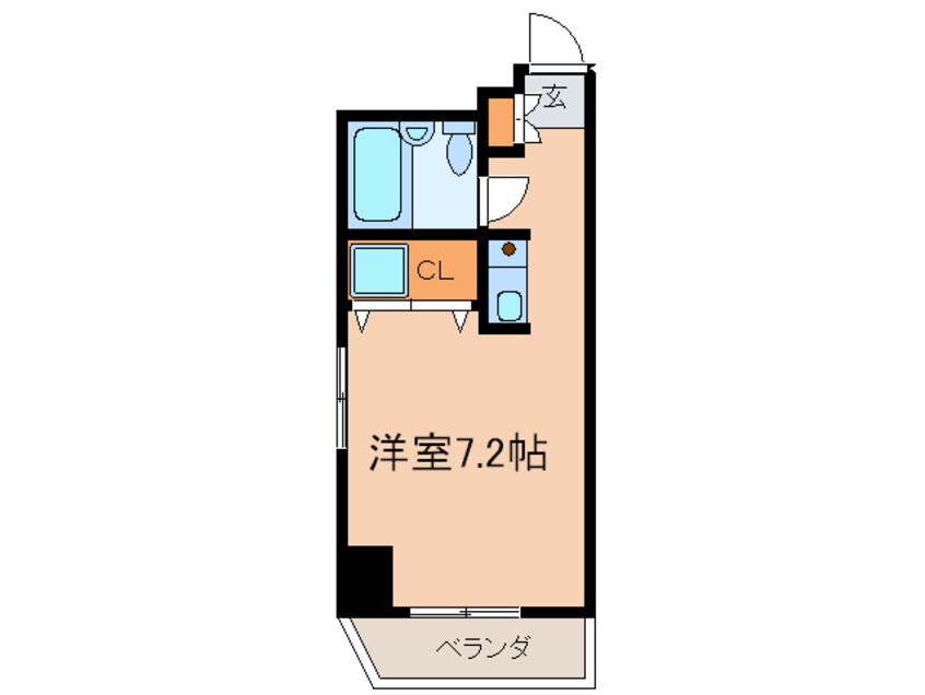間取図 ア－バンハイツ新倉