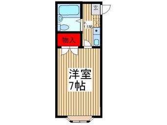 間取図 あづまハイム