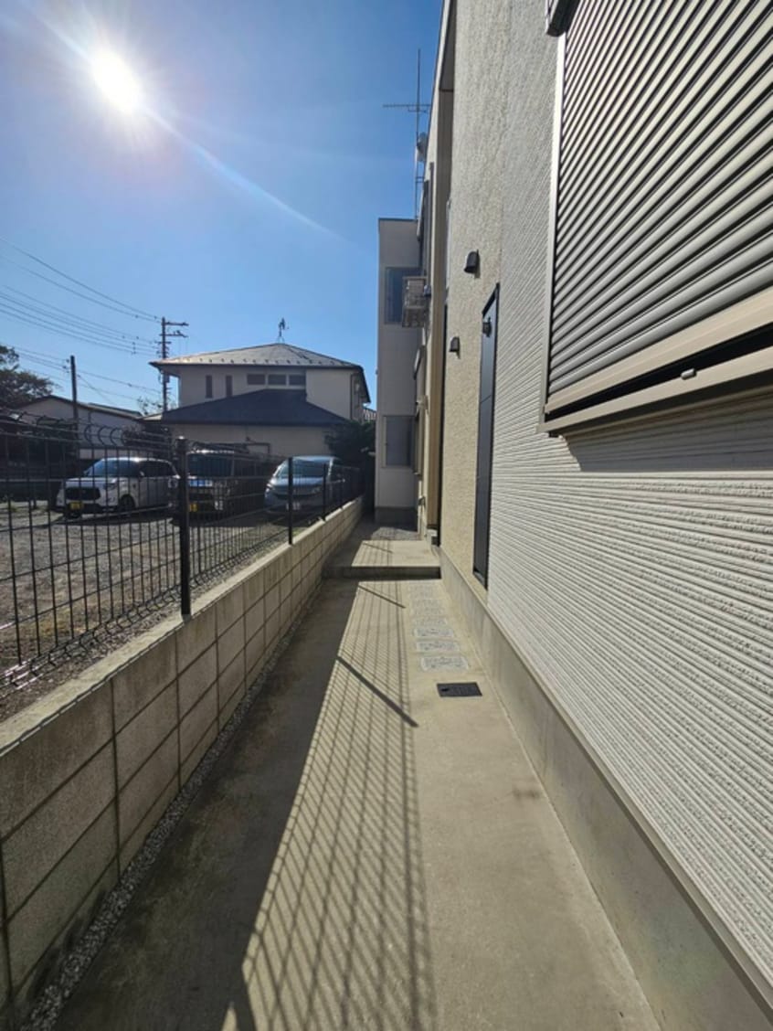 エントランス部分 IXO富士町Ⅰ