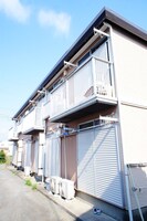 コーポいけのうえの外観