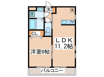 間取図 シーズン・シティ