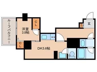 間取図 コンフォリア志村坂上