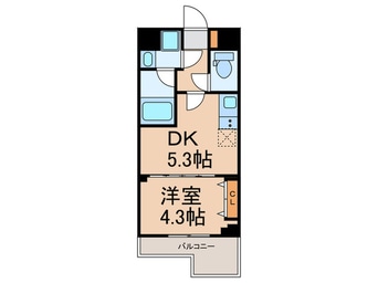 間取図 コンフォリア志村坂上