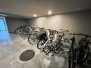 駐輪場 コンフォリア志村坂上