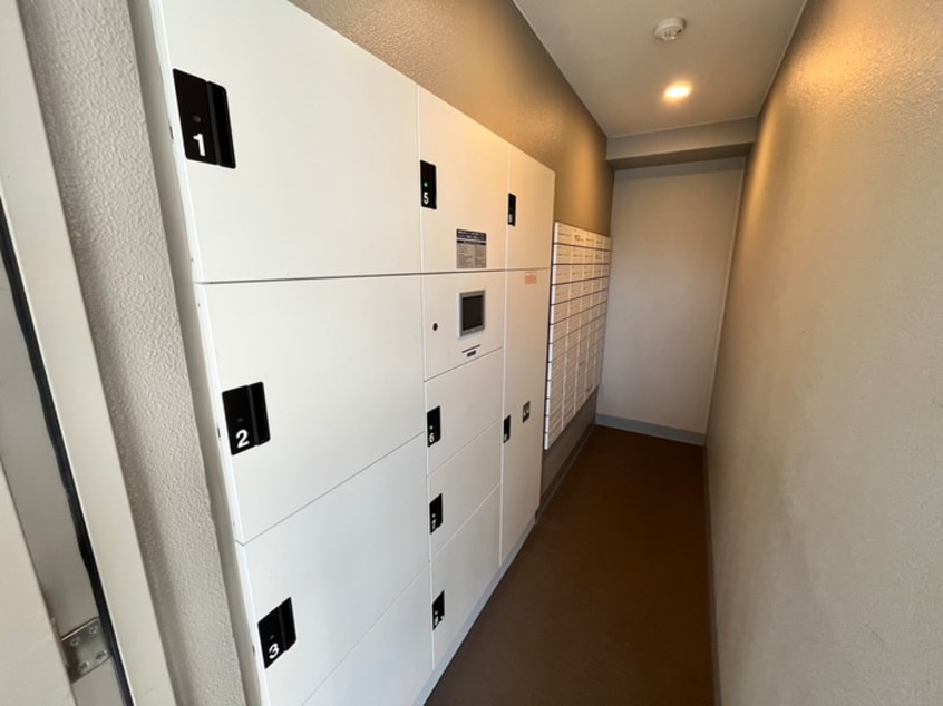 建物設備 コンフォリア志村坂上