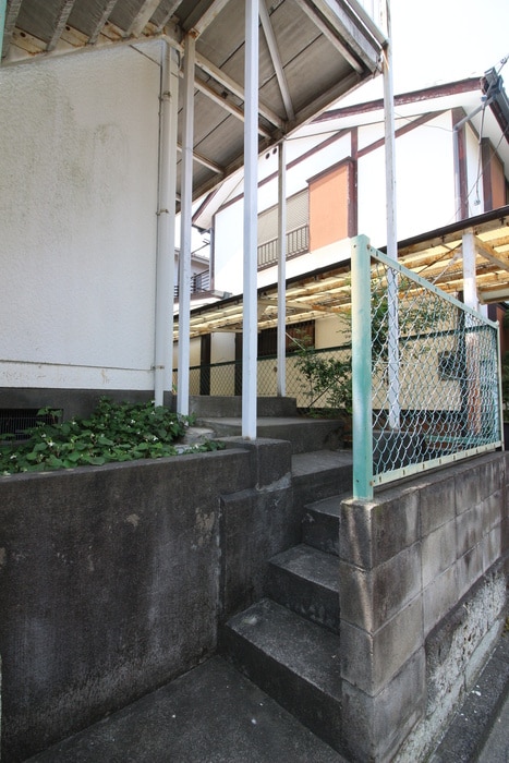 エントランス部分 コーポ永井