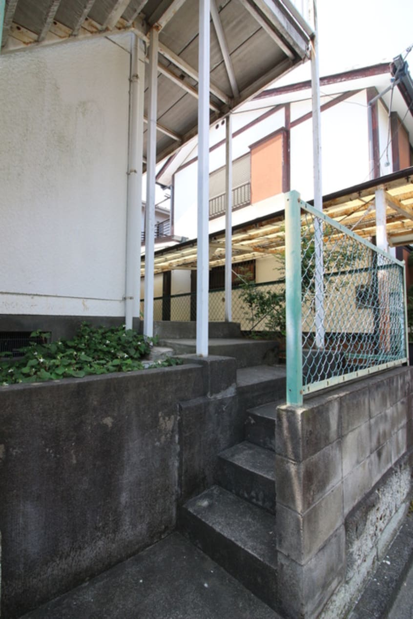 エントランス部分 コーポ永井