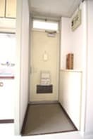 玄関 コーポ永井