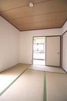 室内からの展望 コーポ永井