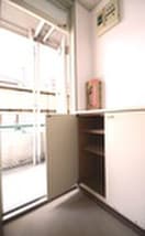 靴箱 コーポ永井