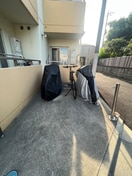 駐輪場 RUHE　HAUS