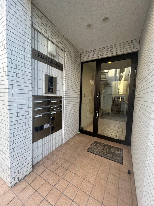 エントランス部分 RUHE　HAUS