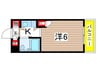 ﾗｲｵﾝｽﾞﾏﾝｼｮﾝ東新小岩(204) 1Kの間取り