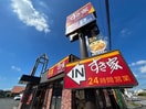 すき家入間東店(その他飲食（ファミレスなど）)まで500m ホワイトパレス