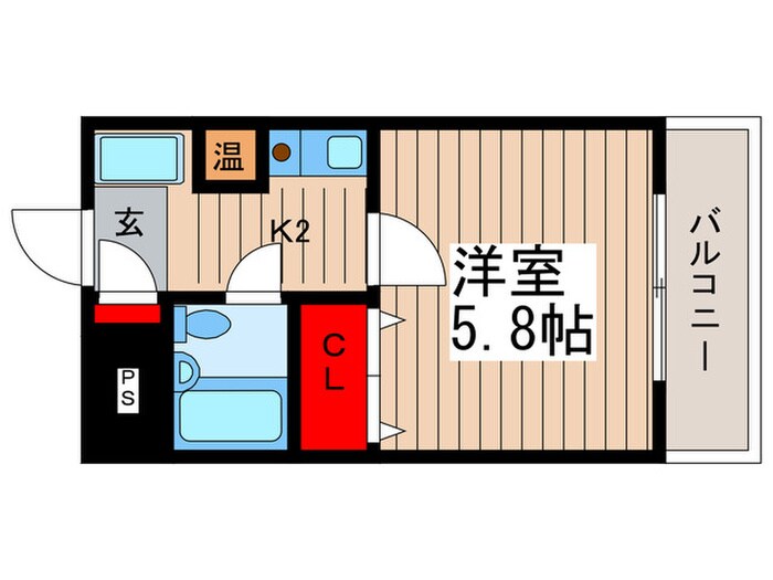 間取り図 メゾン行徳