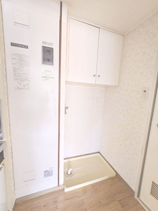 洗濯機置場 メゾン行徳