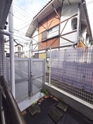 室内からの展望 メゾン行徳