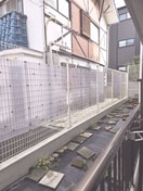 室内からの展望 メゾン行徳