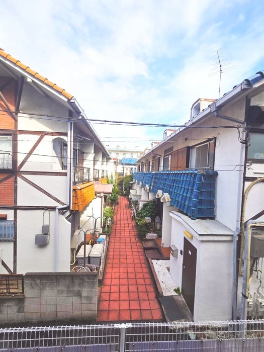 室内からの展望 メゾン行徳