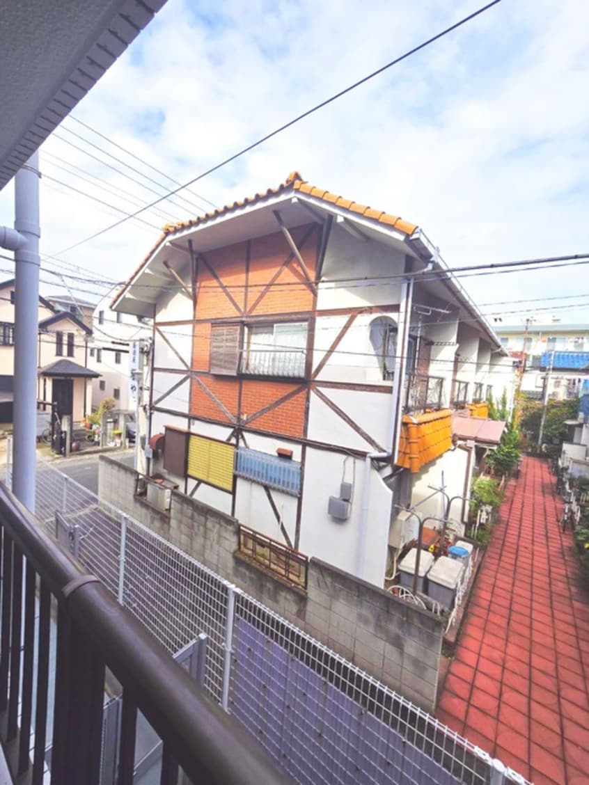 室内からの展望 メゾン行徳