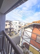 室内からの展望 メゾン行徳