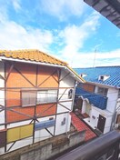 室内からの展望 メゾン行徳