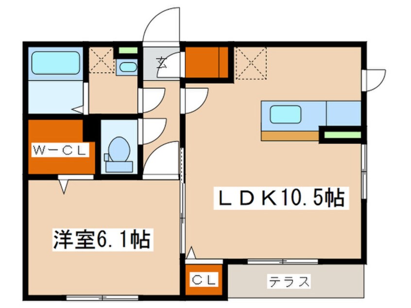 間取図 フィオーレ
