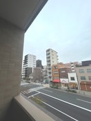 室内からの展望 ガリシア森下Ⅴ（304）