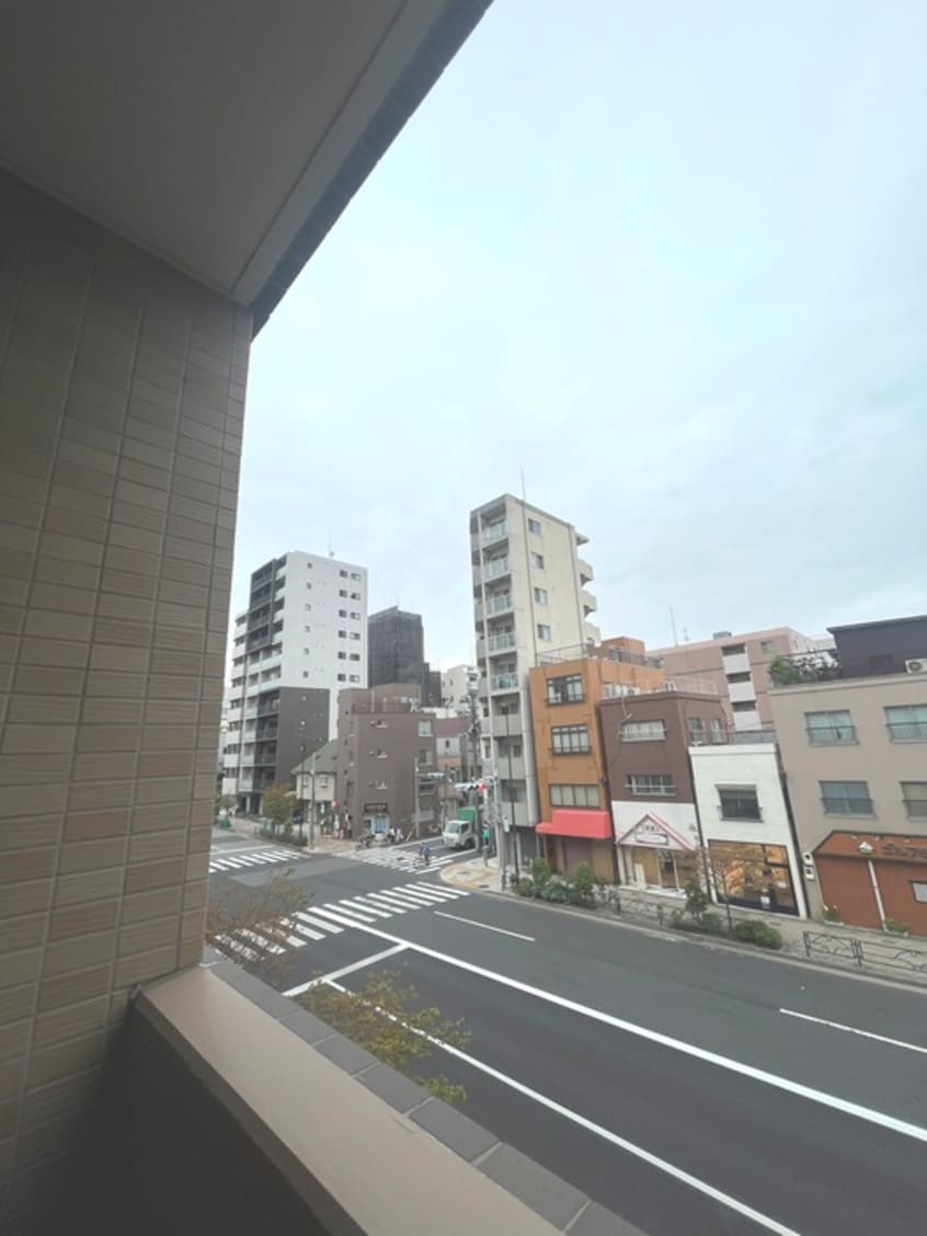 室内からの展望 ガリシア森下Ⅴ（304）