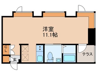 間取図 コージーコート四谷坂町