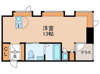 間取図 コージーコート四谷坂町